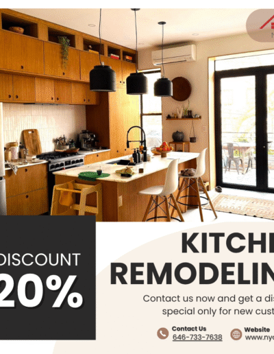 Kitchen Renovation and Interior 20 percent discount
