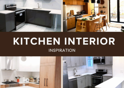 Kitchen Renovation and Interior