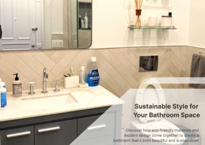 Sustainable Bathroom Renovation