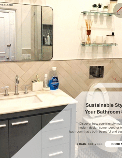 Sustainable Bathroom Renovation