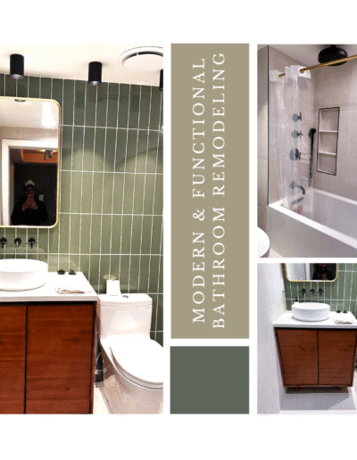 Smart Bathroom Remodeling