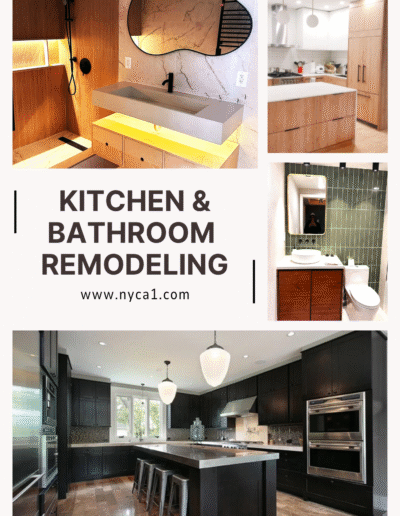 Kitchen and Bathroom Remodeling