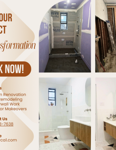 Bathroom Renovation - NYC