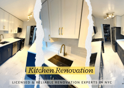 Kitchen Remodeling - NYC