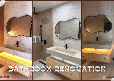 Bathroom Renovation NYC