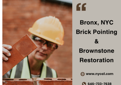 Brick and Brownstone - Bronx, NYC