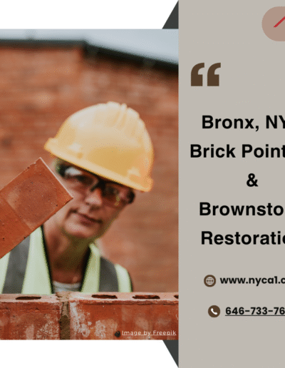 Brick and Brownstone - Bronx, NYC