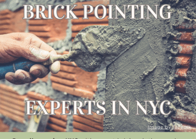 Brick Pointing - Bronx, NYC