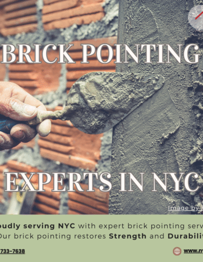 Brick Pointing - Bronx, NYC